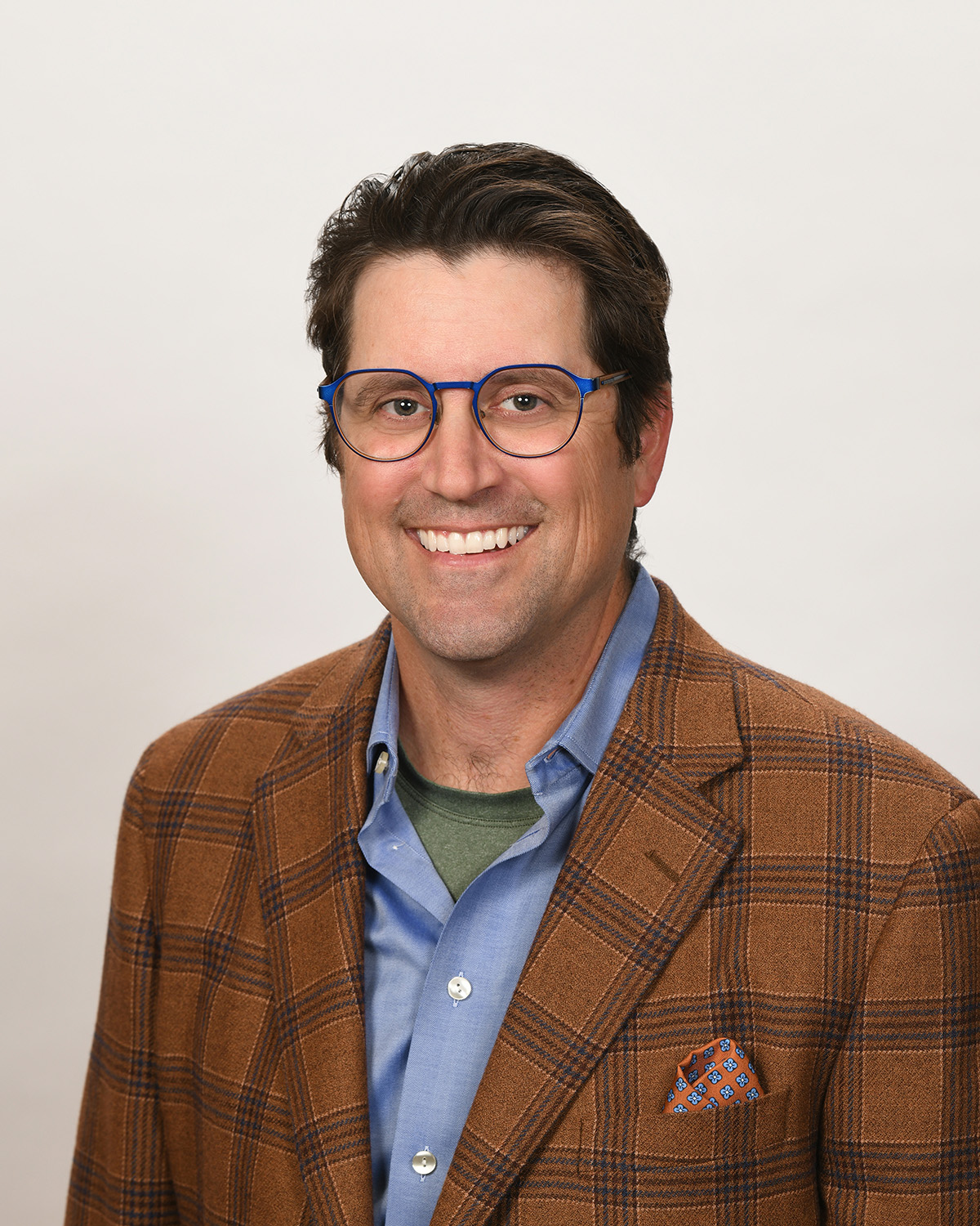 Portrait of Tim Marshall